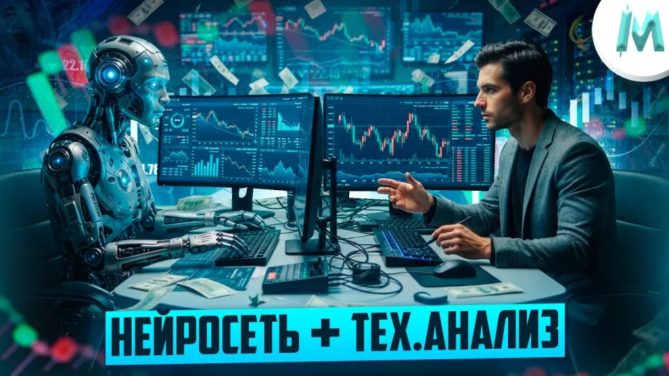 Технический анализ плюс нейросеть, лучшая комбинация для binodex! Трейдинг бинарные опционы